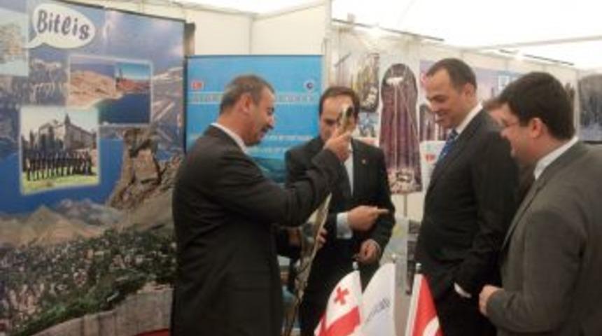 Ekspo Batumi 2012 Turizm Fuarı&rsquo;nda Bitlis standı a&ccedil;ıldı