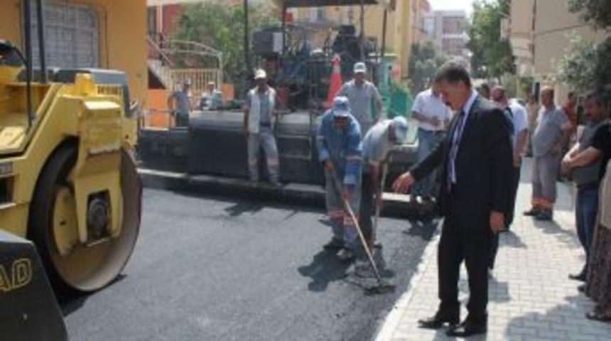Toroslar'da Asfalt Atağı