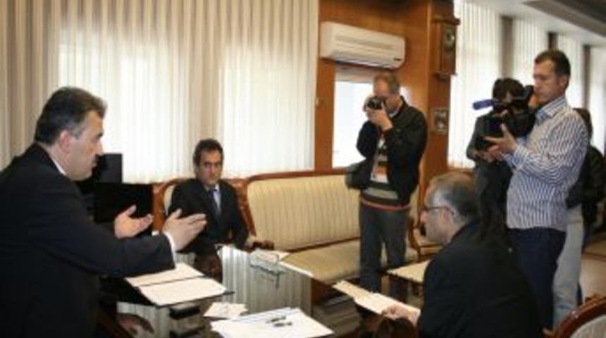 Zonguldak'ta Tasman Protokol&uuml; İmzalandı