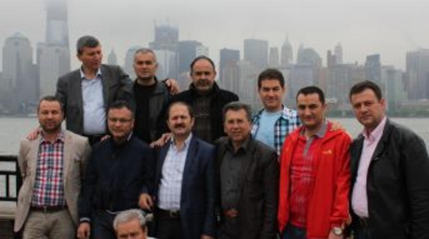 Kırıkkale ile ABD arasında ticaret k&ouml;pr&uuml;s&uuml;