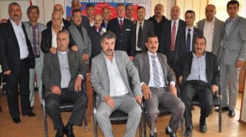 Karadeniz B&ouml;lgesi Muhtarlar Federasyonu Kuruldu