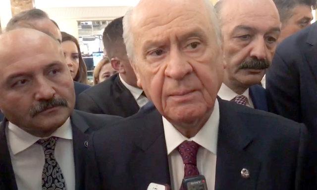 Bahçeli: Denetim ve denge sorumluluğunu millet bize vermiştir