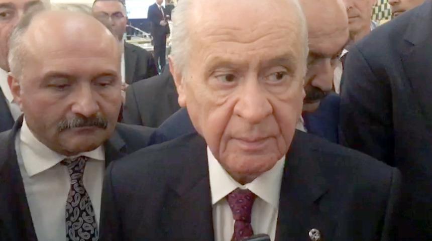 Bahçeli: Denetim ve denge sorumluluğunu millet bize vermiştir