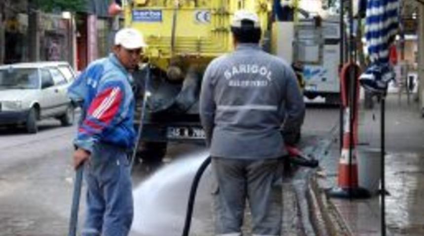 Sarıg&ouml;l Belediyesi'nden Bahar Temizliği