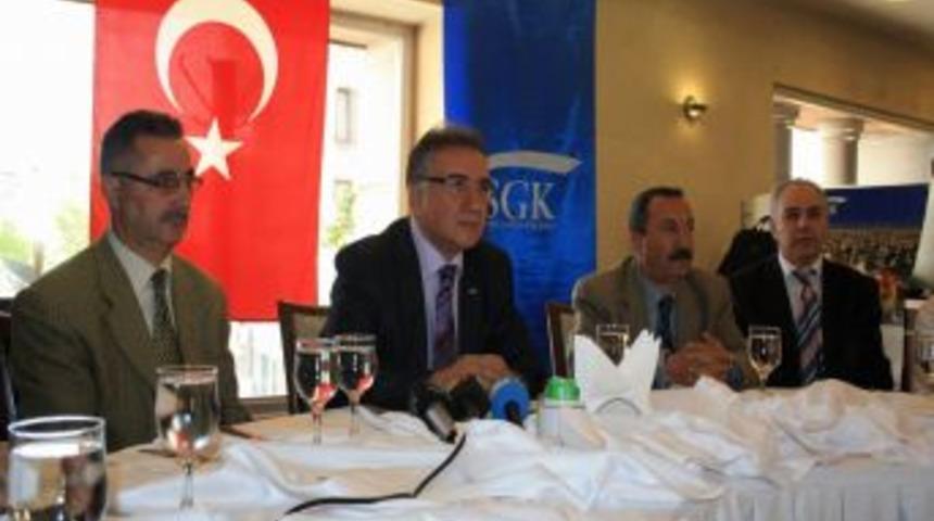 Kayseri'de &Ccedil;alışan İş&ccedil;ilerin Y&uuml;zde 98'i Sigortalı