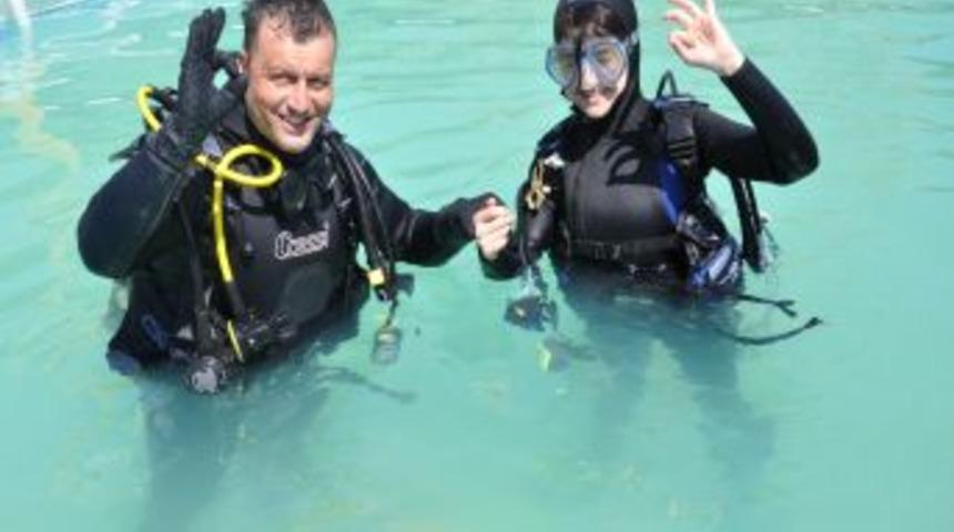 Su Altı Sporları Kul&uuml;b&uuml; İlgi G&ouml;r&uuml;yor