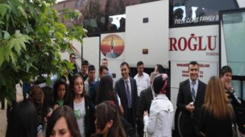 Pazarcık'taki &ouml;ğrencilere &Ccedil;anakkale gezisi