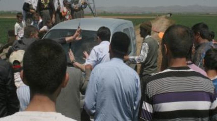 Basın Mensuplarına Saldırı