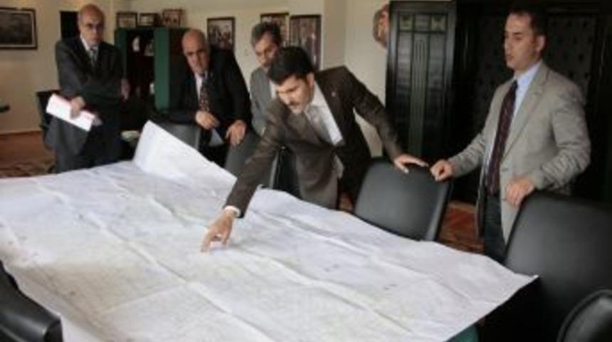 Cansuyu Projesi'nde &Ccedil;alışmalar Başladı