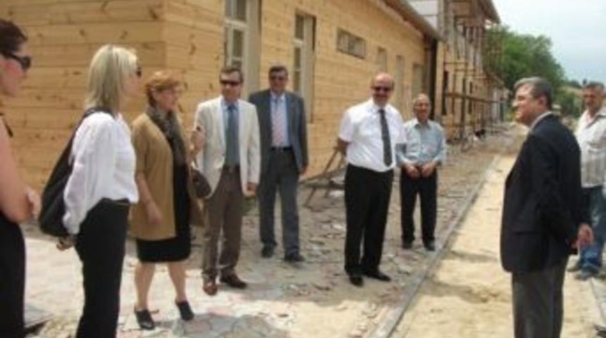 Yunan Konsolosu Katerina Varvarıgou Uzunk&ouml;pr&uuml;'deydi