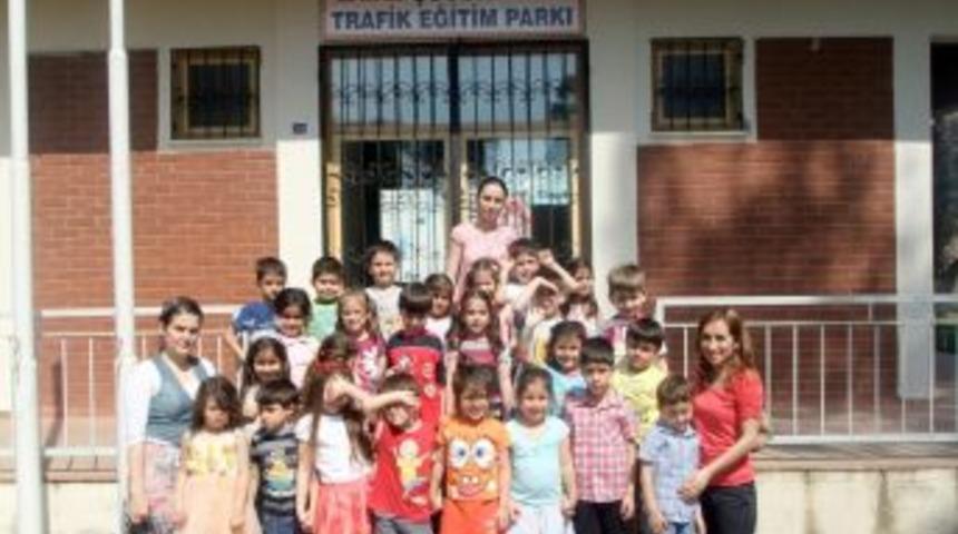 Miniklere Trafik Eğitimi