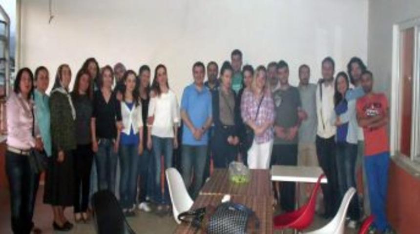 Nazillili &Ccedil;ini Ustası Adayları Eğitim Aldı