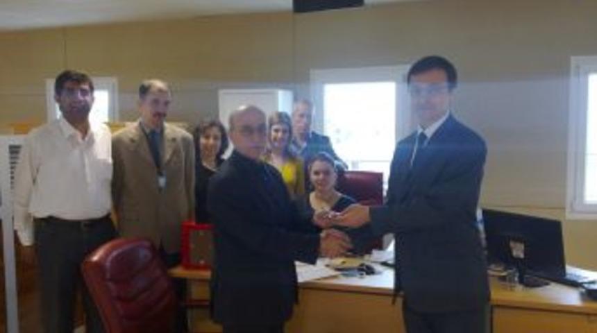 İlk aboneye &ccedil;eyrek altın