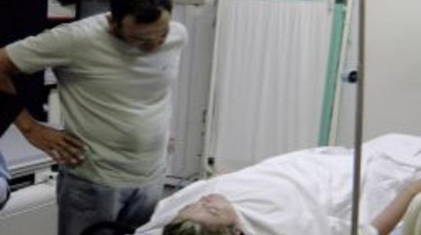 İranlı Bayan Turist &Ouml;l&uuml;deniz'de &Ouml;l&uuml;mden D&ouml;nd&uuml;