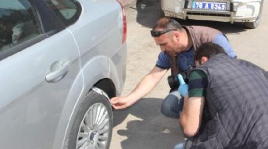 Park Halindeki 10 Aracın Lastikleri Doğrandı