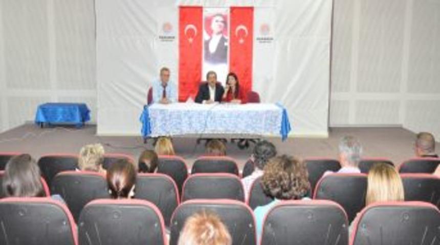 Leonardo Da Vinci Mesleki Eğitim Projesi Temsilcileri Başkan Vergili İle Bir Araya Geldi