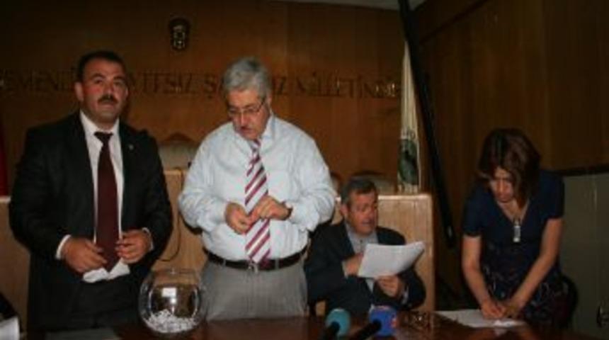 &Ccedil;aycuma'da Ge&ccedil;ici İş&ccedil;i Alımı İ&ccedil;in Kura &Ccedil;ekimi Yapıldı