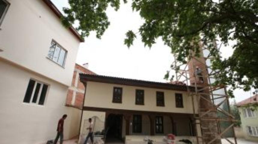 Yaylacık Camii Eski İhtişamına Kavuştu