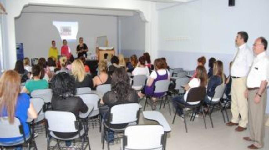 Edremit Berberler Ve Kuaf&ouml;rler Odası Manik&uuml;r-Pedik&uuml;r Ve Ağda Kursu'na İlgi B&uuml;y&uuml;k Oldu