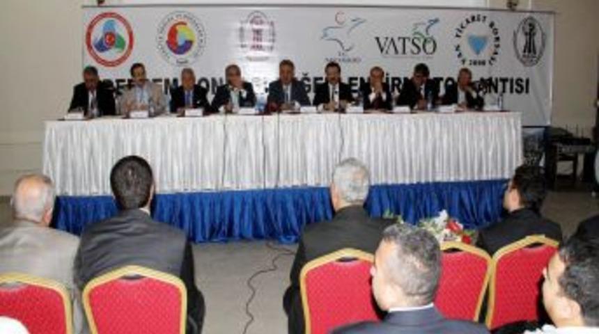 Van'da Deprem Sonrası Değerlendirme Toplantısı
