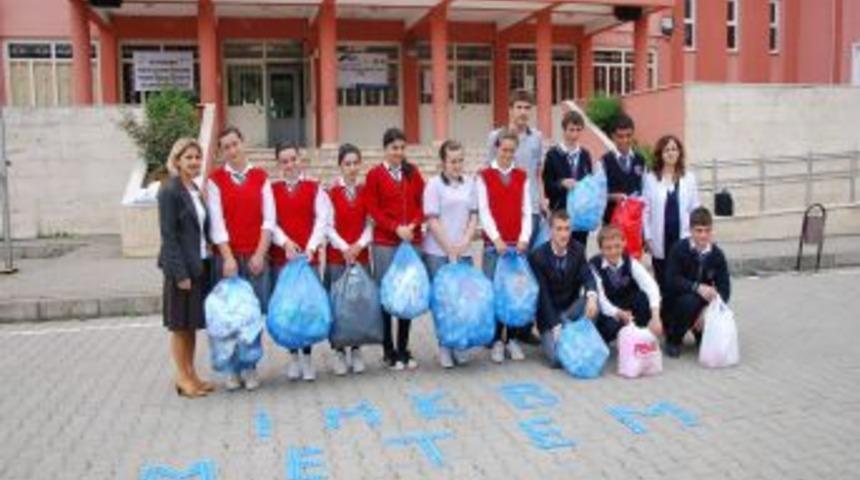 Vakfıkebir Imkb Metem'den Geri D&ouml;n&uuml;ş&uuml;m Kampanyası