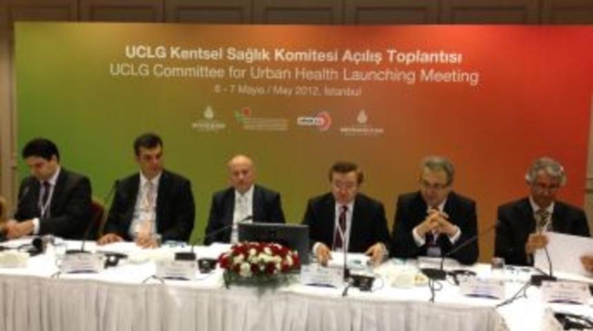 &Uuml;nver, Uclg Kentsel Sağlık Komitesi Toplantısında Oturum Başkanlığı Yaptı