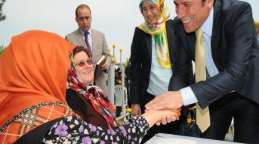 Canik'te Aile Okulu Ve K&uuml;lt&uuml;r Evi A&ccedil;ılışı