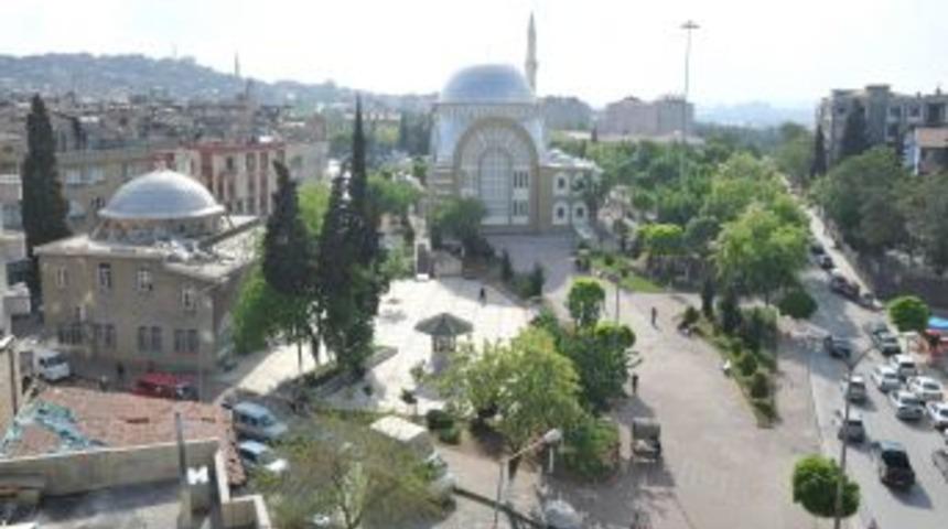 Şahinbey Belediyesi, Hoşg&ouml;r Meydanı'nı yeniden d&uuml;zenliyor