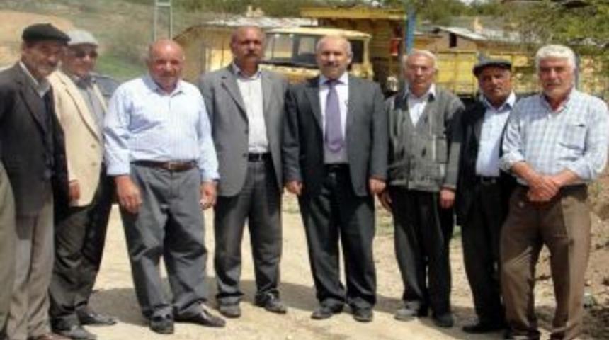 Malatya&rsquo;da K&ouml;mekavak k&ouml;y&uuml; yaz aylarında su sıkıntısı yaşamayacak