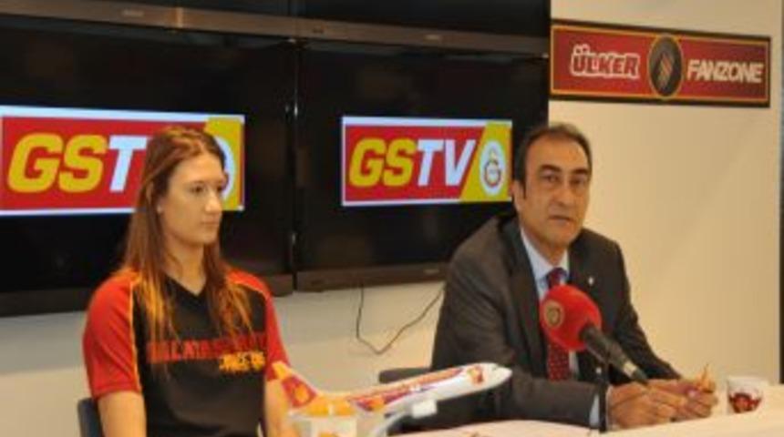 Neriman &Ouml;zsoy Galatasaray'da