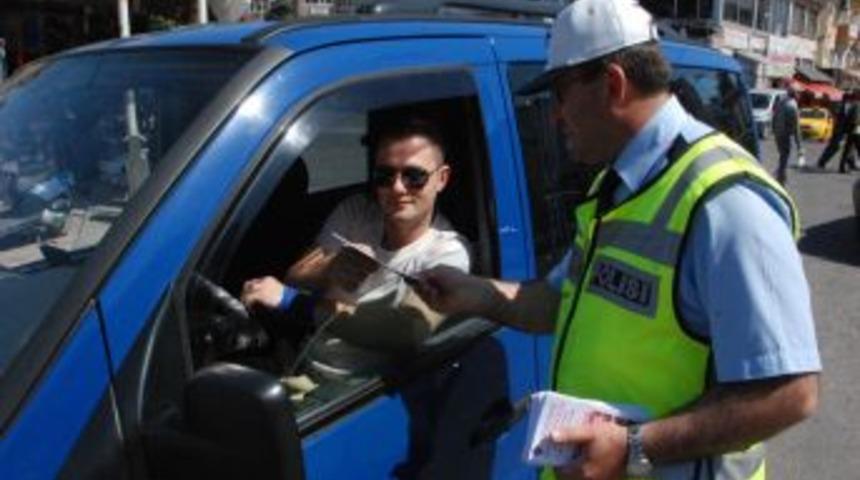 Ereğli'de Trafik Haftası &ccedil;eşitli etkinliklerle kutlanıyor