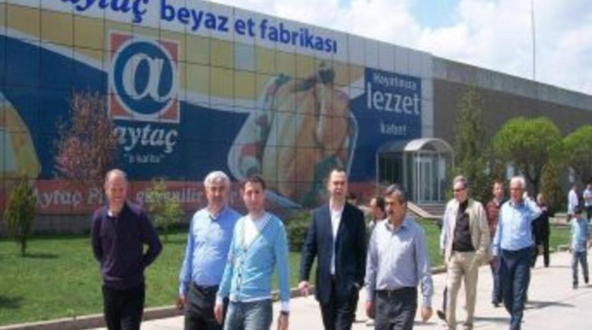 Yozgat&rsquo;ta g&ouml;rev yapan daire m&uuml;d&uuml;rleri Ayta&ccedil;&rsquo;ı gezdi