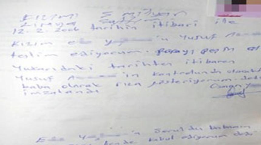 K&uuml;&ccedil;&uuml;k kızı satın alan kişi intihar etti