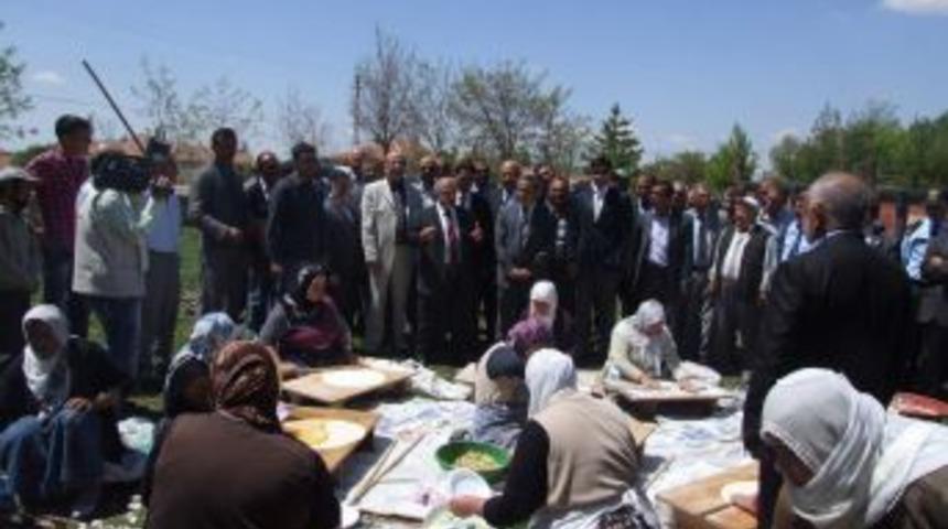 Vali Şent&uuml;rk: Bir paket sigara parasına 2 d&ouml;n&uuml;m arazi sigortalanıyor