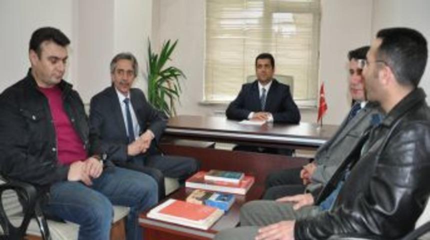 Erzurum B&ouml;lgesi Tabipler Odası Başkanı Kadir Yıldırım: