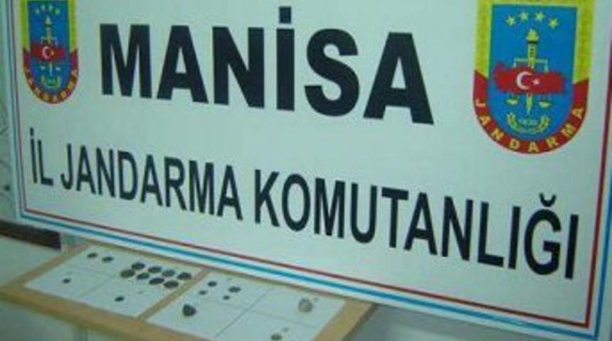Manisa'da Tarihi Eser Baskını