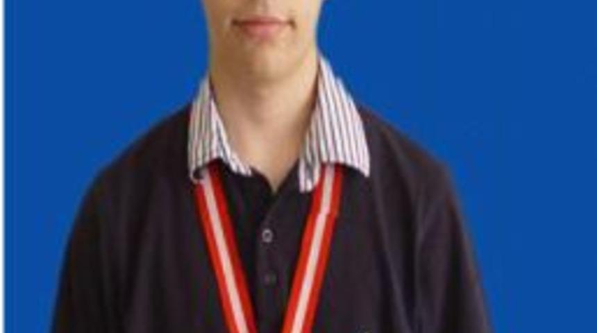 Ahmet Ulusoy, Matematik Olimpiyatı'nda bronz madalya kazandı