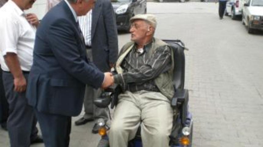 Milletvekili T&uuml;rkoğlu: Engelliler merhamet değil anlayış bekliyor