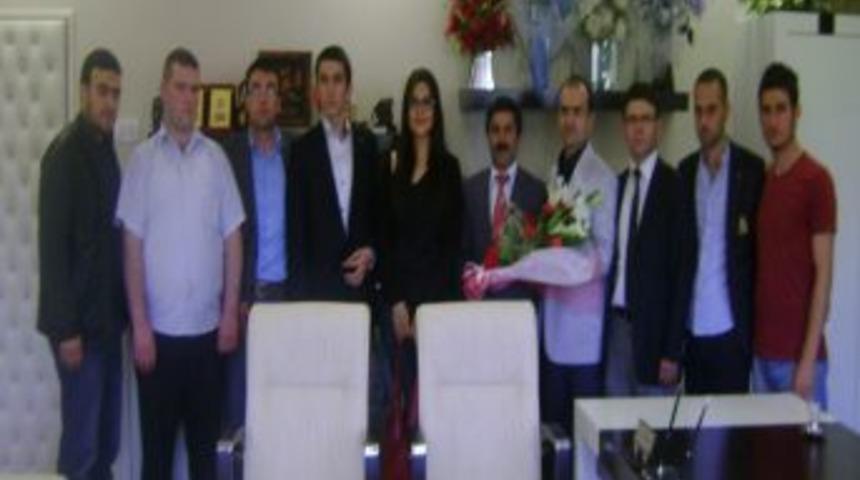 Ak Parti Gen&ccedil;lik Kolları'ndan Ziyaret