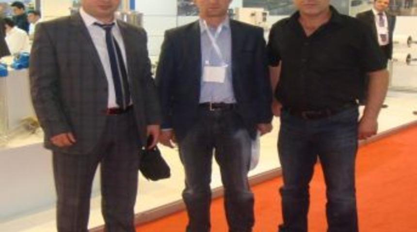 Satso 7. Meslek Grubu &Uuml;yeleri Isk - Sodex 2012 Fuarında