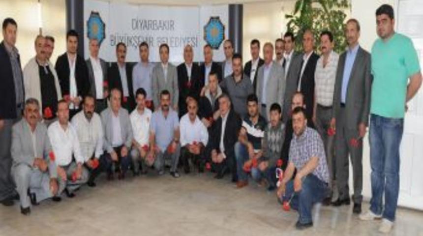 Sur Esnafından Baydemir'e Ziyaret