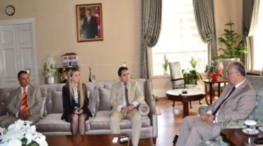 Manisa Veteriner Hekimler Odası'ndan Vali Daş&ouml;z'e Ziyaret