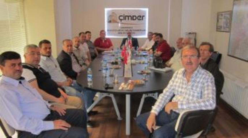 &Ccedil;imder'de G&ouml;rev Dağılımı