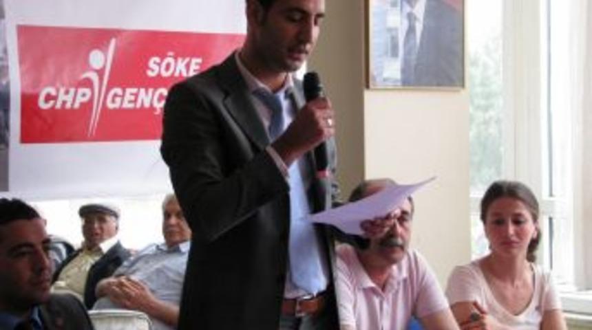 S&ouml;ke Chp'de Gen&ccedil;ler 13 Mayıs'ta Kongre Heyecanı Yaşayacak