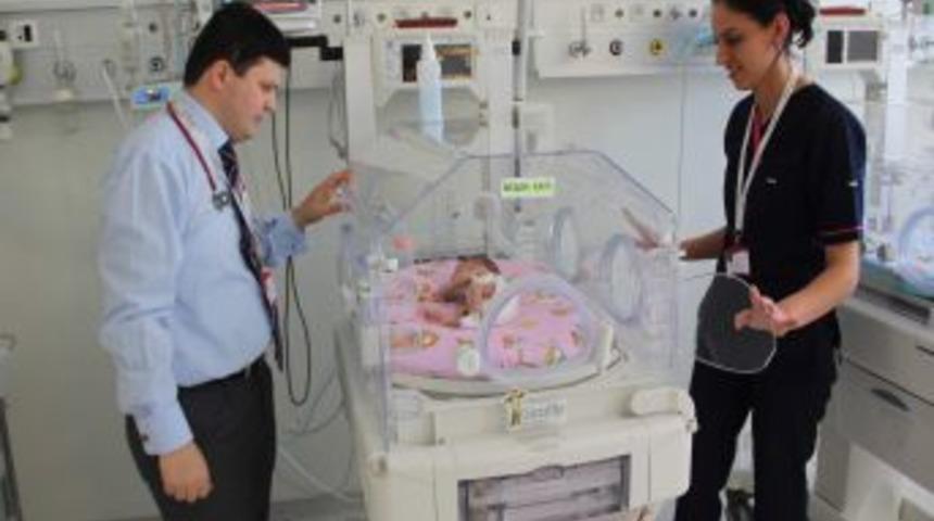 Medikar Hastanesi'nde Yeni Doğan Yoğun Bakım &Uuml;nitesi &Uuml;cretsiz Hizmet Veriyor
