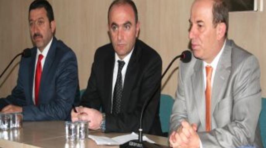 Erzurum İkinci Organize Sanayi B&ouml;lgesi'yle İlgili Bilgilendirme Toplantısı Etso'da Yapıldı