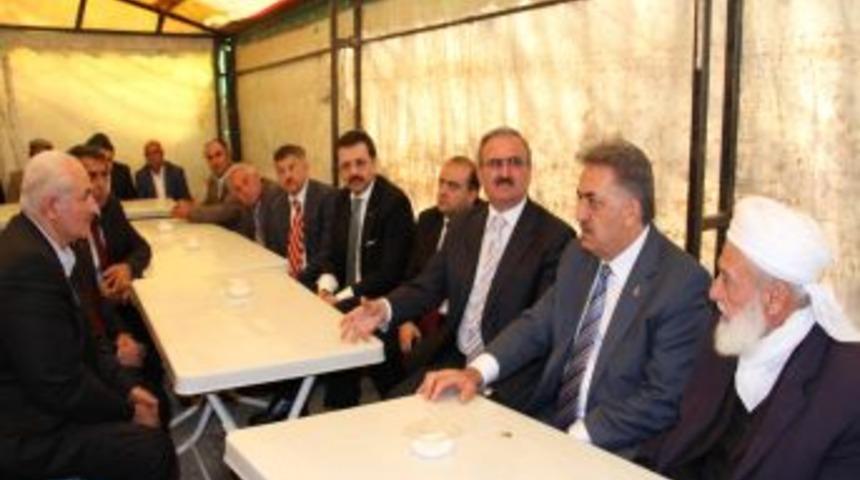 Bakan Yazıcı, Van'dan ayrıldı