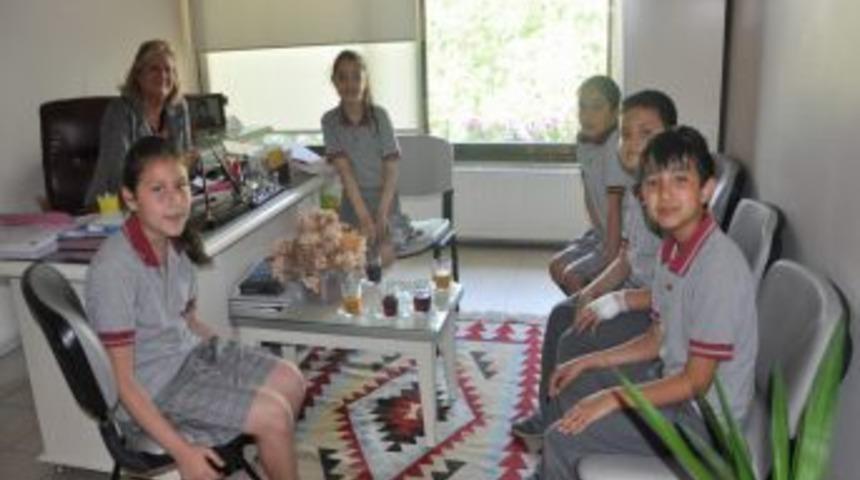 &Ouml;ğrenciler Belediye Hizmetlerini Yerinde &Ouml;ğrendi