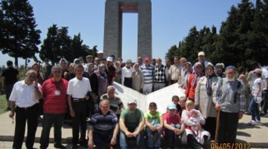 Taşk&ouml;pr&uuml;l&uuml;ler &Ccedil;anakkale Gezisinde