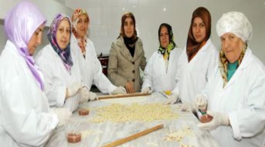 Mamaklı Hanımlar Mantı A&ccedil;ıyor